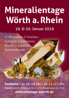 Mineralientage Woerth 2019 A5